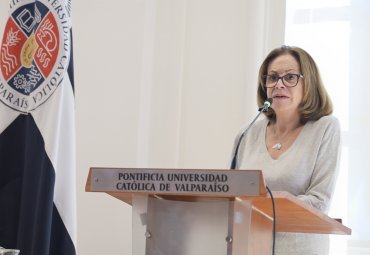 GALERÍA: Directora DEMRE se reúne con orientadores en la Universidad