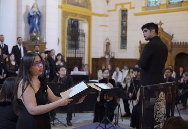 GALERÍA: Concierto de Resurrección en Parroquia de Viña del Mar