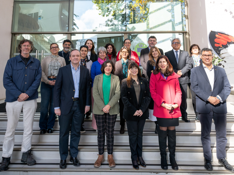 Vicerrectoría Académica conforma nuevo Comité Directivo del CRUCH