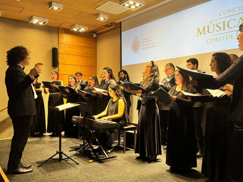 Concierto del Sagrado Corazón de Jesús en Casa Central