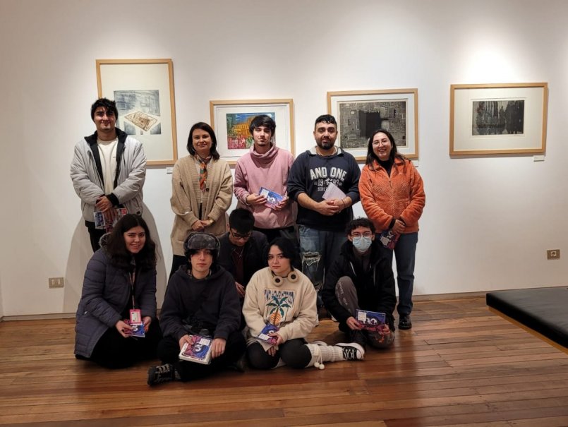 GALERÍA: PIFP fomenta la expresión y el pensamiento original