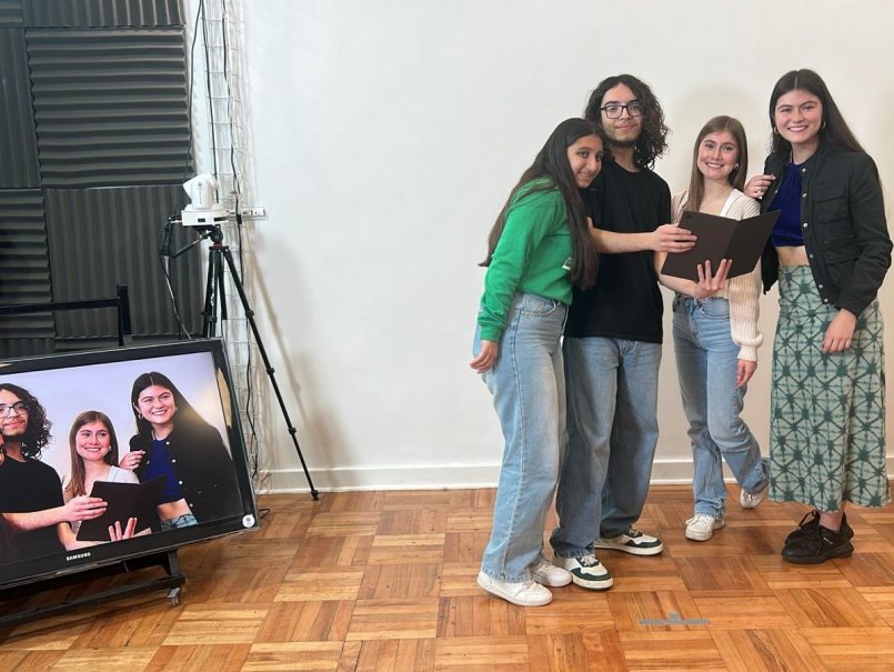 Admisión 2026: Un centenar de estudiantes participó en casting para ser rostros PUCV