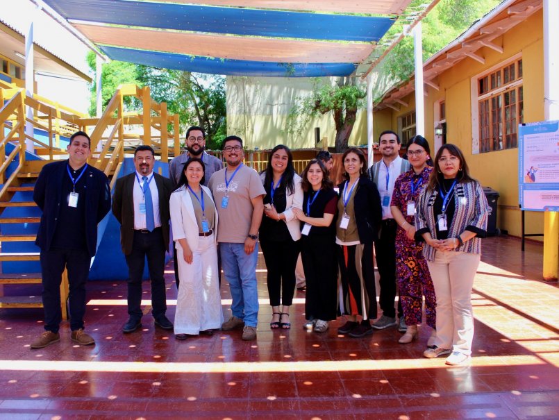 Primera fase del Plan Atacama culmina con Seminario de Buenas Prácticas y Experiencias Pedagógicas