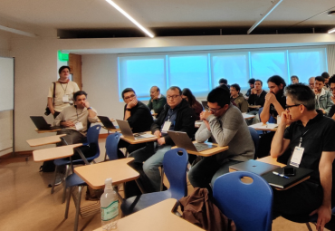 Expertos PUCV lideran Primer Encuentro Nacional del Grupo de Investigación en Medios Granulares