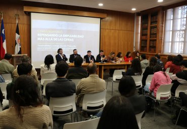 PUCV inaugura proyecto interdisciplinario para promover la empleabilidad y el trabajo decente