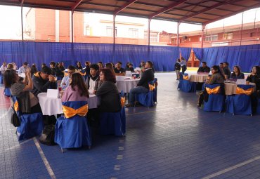 EduInclusiva PUCV encabezó jornada de reflexión sobre convivencia escolar y buen vivir en Alto Hospicio