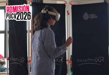 Futuras profesoras de la Escuela de Pedagogía PUCV llevaron experiencia inmersiva en Realidad Virtual al Colegio San Antonio de Villa Alemana