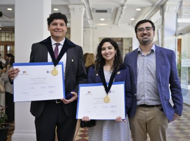 GALERÍA: Universidad efectuó ceremonia de graduación de Doctorados