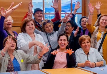 Reconocimiento de Líderes Senior de Región de Valparaíso 2025