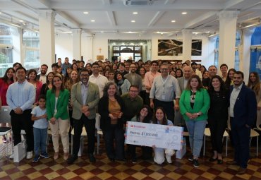 Thermogro es elegida como la Innovación del año PUCV 2025