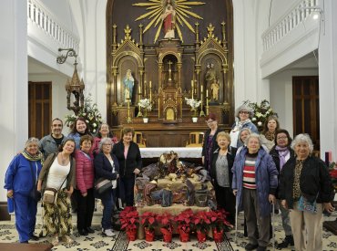 GALERÍA: Universidad participó en Ruta de los Pesebres 2025