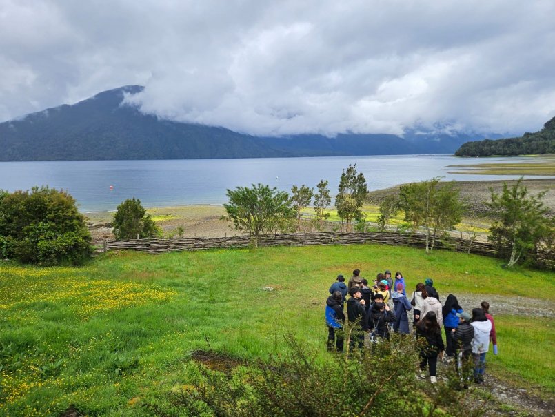 Estudiantes y académicas de Arquitectura y Diseño realizaron Travesía en Huinay