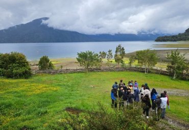 Estudiantes y académicas de Arquitectura y Diseño realizaron Travesía en Huinay