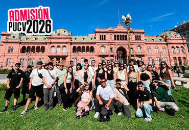 Diversa oferta de pasantías académicas para estudiantes: PUCV fortalece su estrategia de internacionalización
