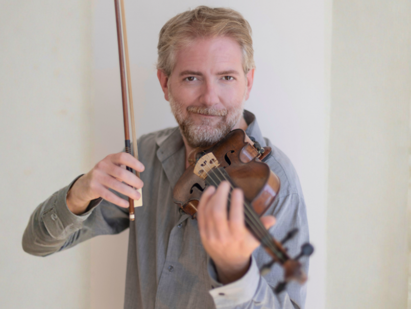 Destacado violinista ofrecerá masterclass y concierto gratuito