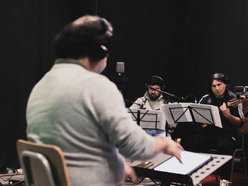 Orquesta Andina PUCV estrena nueva producción discográfica “Altiplano”