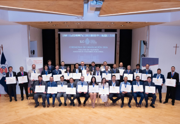 Magíster en Ingeniería Industrial 2026