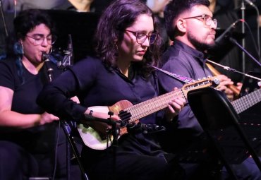 Orquesta Andina PUCV emocionó a Ñuñoa junto a Isabel Parra con “Canto para una Semilla”