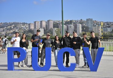GALERÍA: Estudiantes novatos disfrutaron el Encuentro al Atardecer