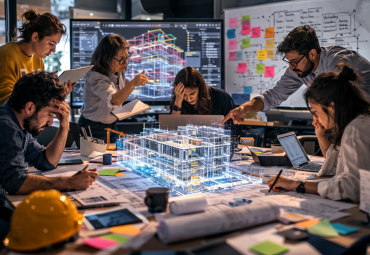 Investigación busca mejorar productividad y bienestar de equipos de diseño en proyectos de construcción
