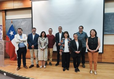 Premio Nacional de Ciencias Exactas inauguró Año Académico del Instituto de Matemáticas