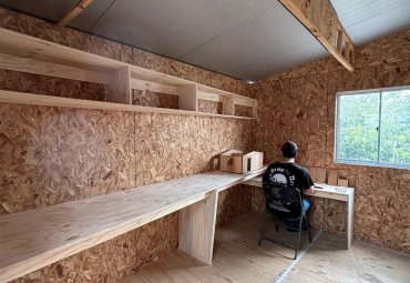 Diseño con sentido: proyecto mejora la habitabilidad de viviendas de emergencia