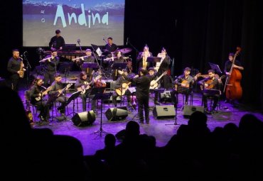 Orquesta Andina PUCV iniciará gira regional promocionando nuevo disco