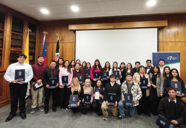 Diplomado Ser Líder PUCV cierra con éxito su primera versión formando nuevos liderazgos estudiantiles