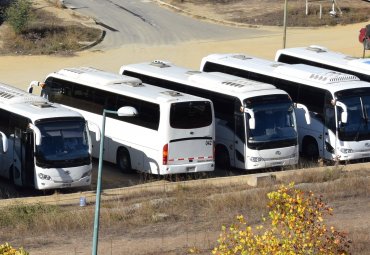 PUCV refuerza sistema de buses de acercamiento para estudiantes del Campus Curauma