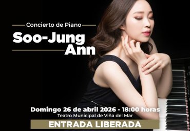 Universidad invita a Concierto de Piano que ofrecerá destacada pianista surcoreana