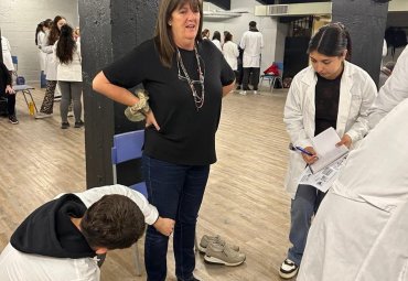 Operativo Escuela de Kinesiología-Centro Comunitario PUCV Social