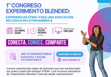 Universidad invita a 1° Congreso Experimento Blended 2026
