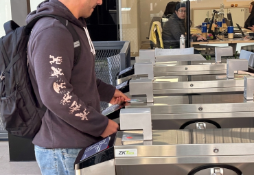 Torniquetes y accesos controlados consolidan ecosistema de seguridad en la PUCV