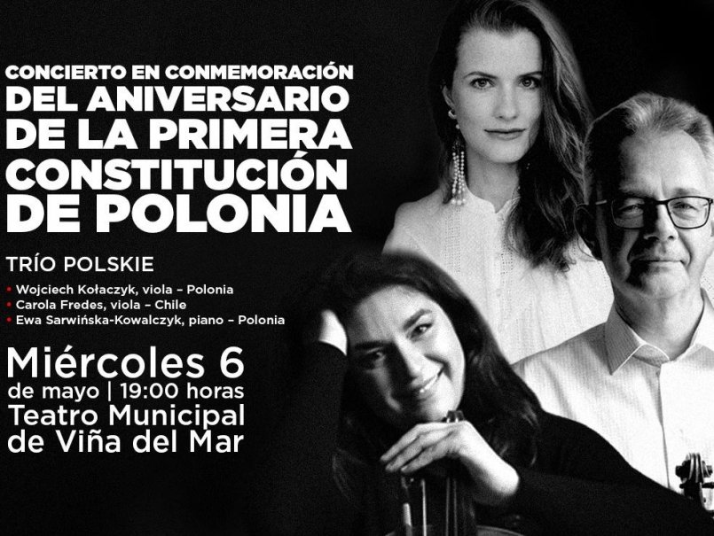 Concierto conmemora el aniversario de la primera Constitución de Polonia