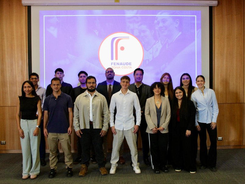 Universidad fue sede del lanzamiento de campeonato FENAUDE Zona Costa 2026