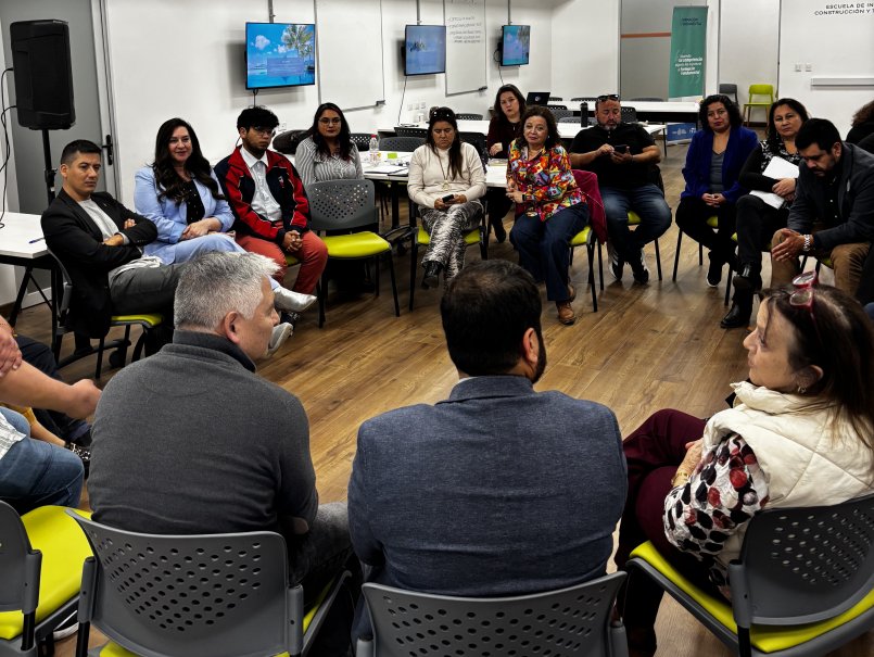 Académicos potencian el aprendizaje a través del primer encuentro InnovAcción