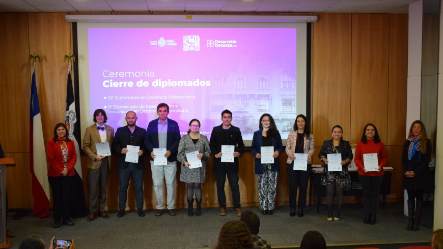 Fortalecen Modelo Educativo con nueva generación de diplomados en Docencia Universitaria