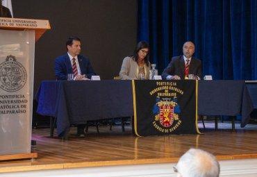Derecho conmemora 132 años del inicio del Curso de Leyes de los SS.CC. de Valparaíso