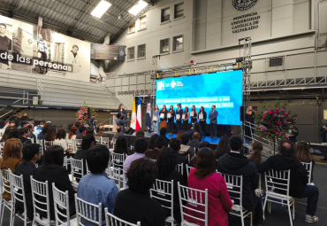 Reconocen a estudiantes del Cuadro de Honor 2025 y Mejores Puntajes de Ingreso PAES 2026