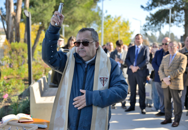GALERÍA: Así se vivió la Inauguración del Campo Deportivo y el nuevo Aulario del Campus Curauma