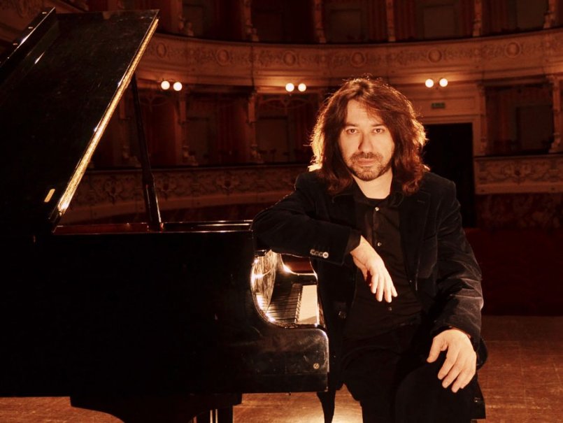 Destacado pianista italiano ofrecerá masterclass y musicalización en vivo de clásico cine mudo