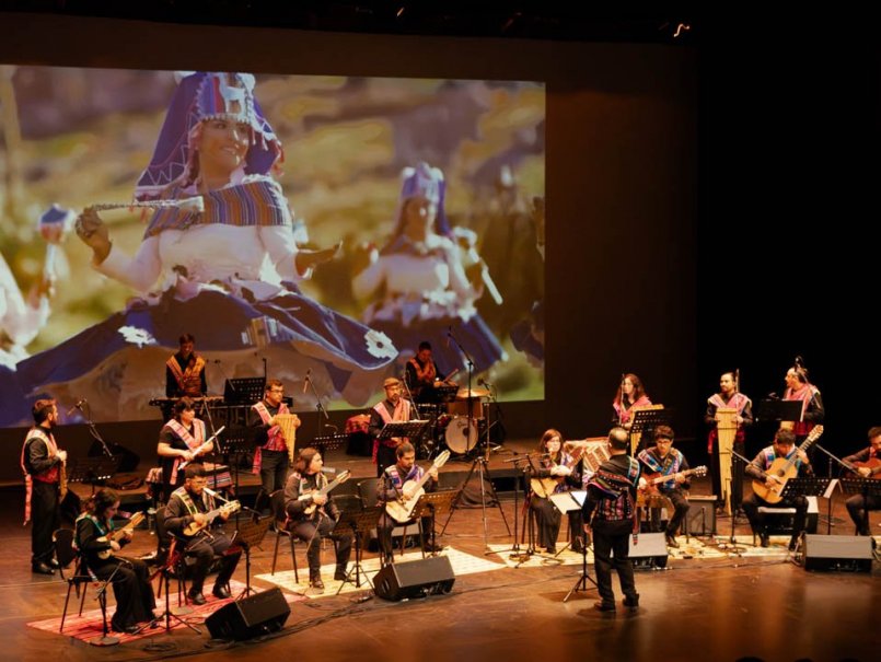 Orquesta Andina ofrecerá concierto “Pentagrama Sonoro” en Casablanca