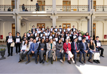 GALERÍA: Así se vivió la ceremonia del Cuadro de Honor 2025 y Mejores Puntajes de Ingreso PAES 2026