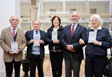 GALERÍA: Lanzamiento del libro “Hermandad Asimétrica. Chile-Argentina”