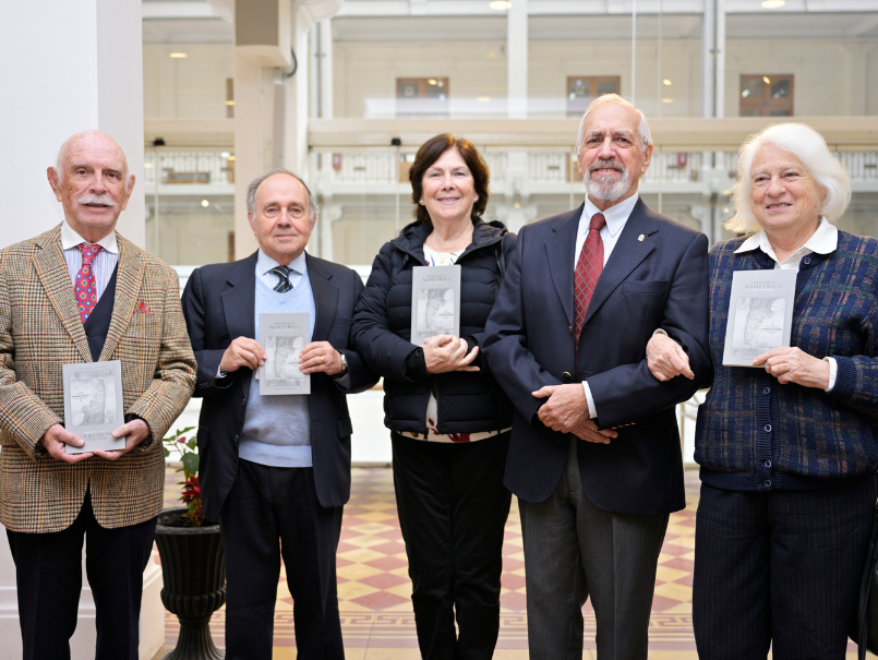 GALERÍA: Lanzamiento del libro “Hermandad Asimétrica. Chile-Argentina”