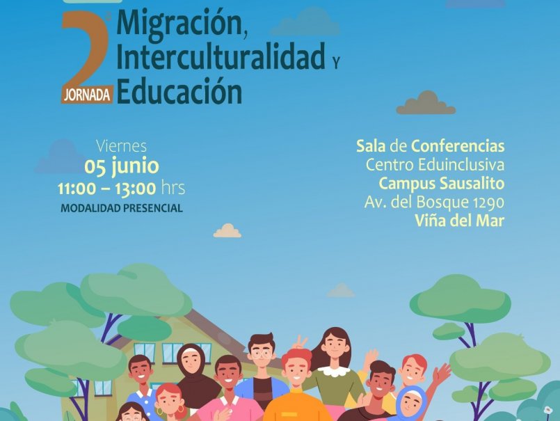 EduInclusiva realizará segunda jornadas sobre migraciones, interculturalidad y educación