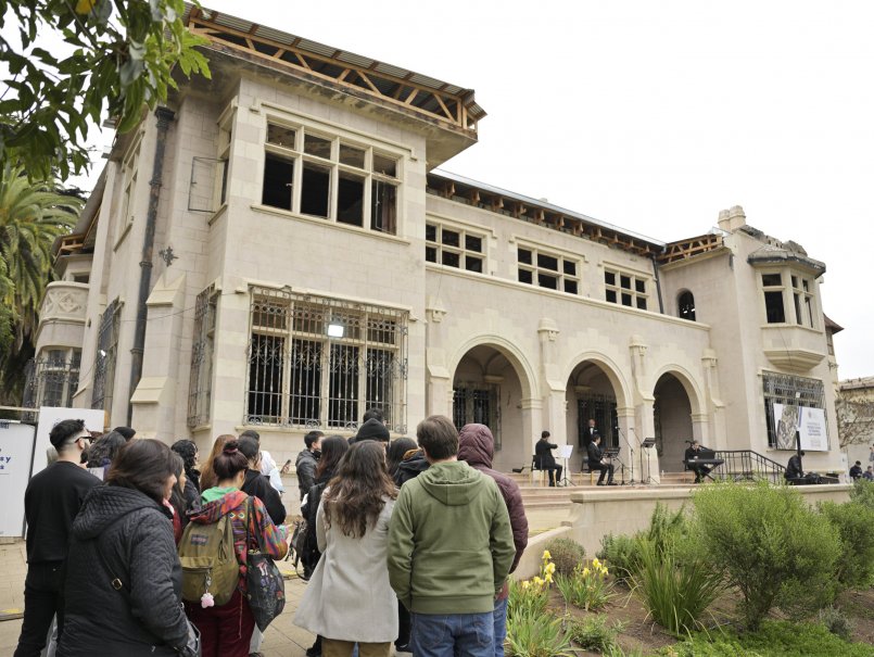 Video: PUCV conmemoró Día de los Patrimonios