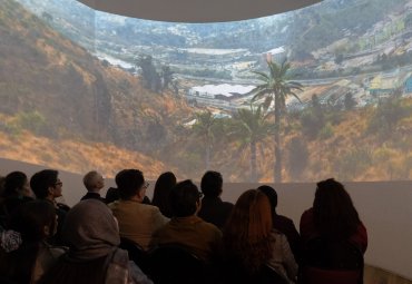 Inauguran segunda temporada de “Ecos del Futuro” con experiencia inmersiva sobre la historia ambiental de Valparaíso