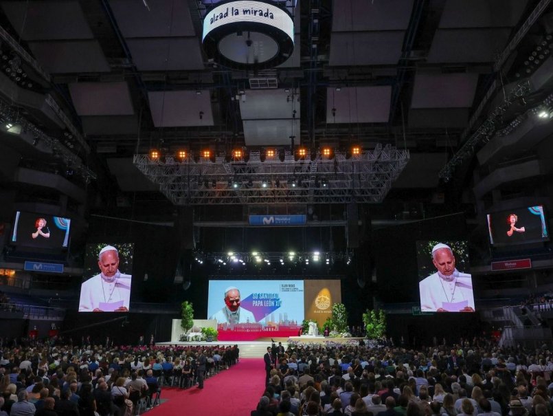 Papa León XIV: Sean hilos nuevos para hacer brillar nuestra “magnífica humanidad”