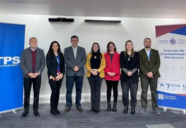Convenio busca fortalecer vínculo con TPS e impulsar la formación y empleabilidad estudiantil